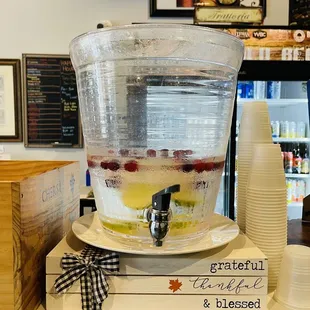 Fruity water