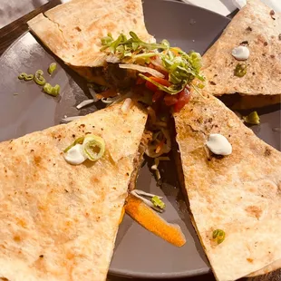 Sirloin Quesadilla