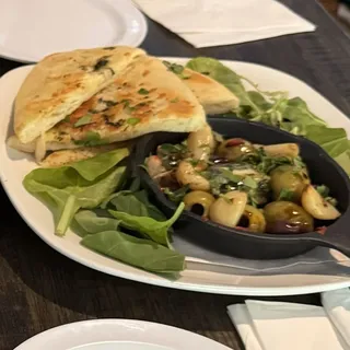 Torched Herbed Goat Cheese