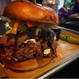 Pastrami Sando