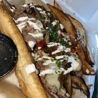 Smoked Roast Beef Sando Combo