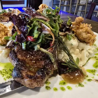 PRIME NY STRIP STEAK SANDO
