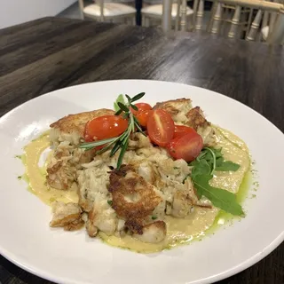 Crab cake