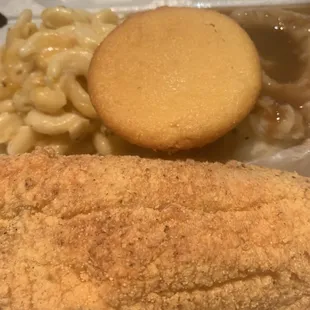 Fried catfish
