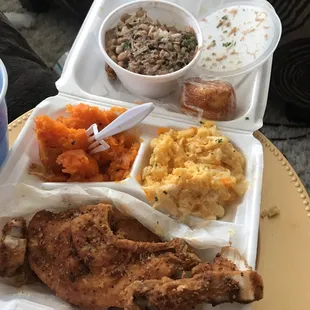 Smothered Turkey Chops