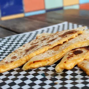 Cheesy Quesadilla