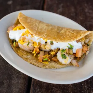 Shrimp Taco