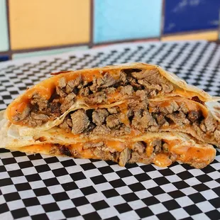 Carne Asdada Quesadilla