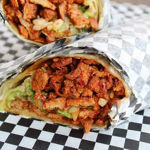 Adobada Burrito