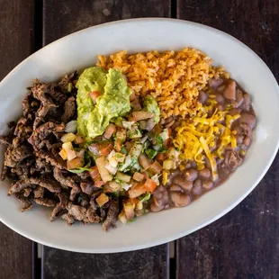 Carne Asada Plate