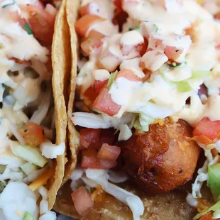 Fish Tacos are the best!
