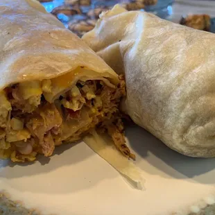Breakfast Burrito