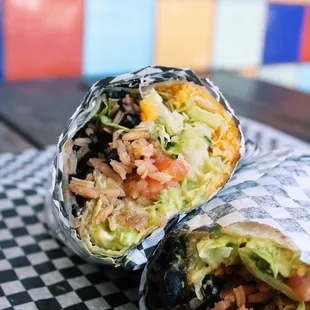 Veggie Burrito