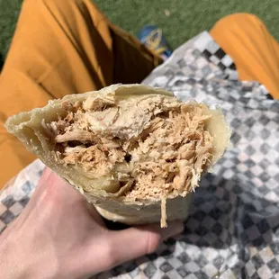 Chicken Burrito