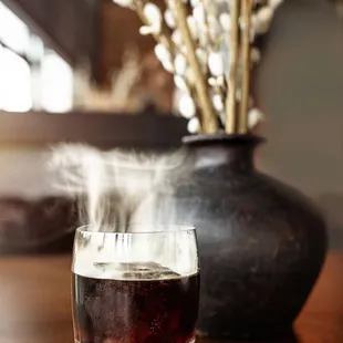 Smoked Old Fashioned