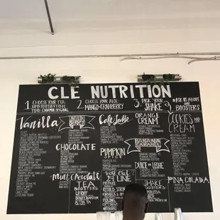 Very extensive menu ! Ft. Freddie