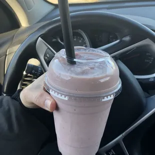 Strawberry banana today! Loved this one!