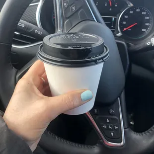 Hot tea to go