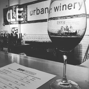 Another fun night at CLE Urban Winery!