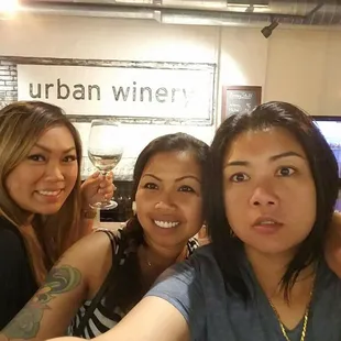 Me and the ladies first time