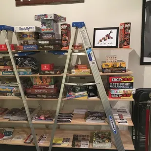 Plenty of games in good condition