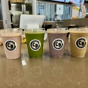 Protein drinks. So delicious that kids will love them too!