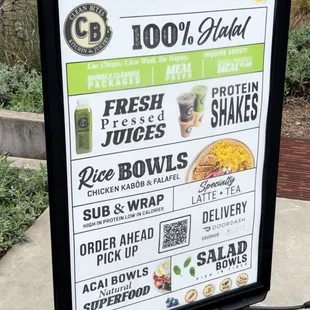 Sign outside the gym!