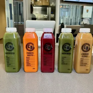 Delicious juices packed with micronutrients