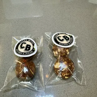 Protein balls with 10g of protein