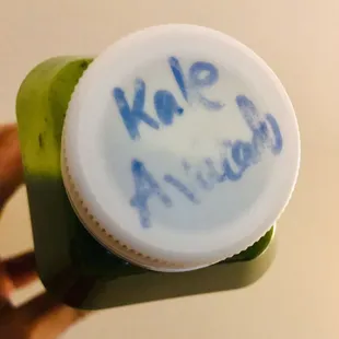 Kale Avocado smoothie. My faaaavorite! So delicious!