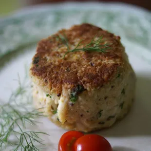 crab cakes - cooked at home