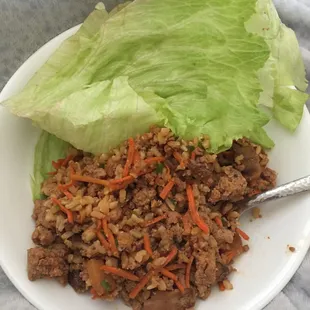 Lettuce wraps