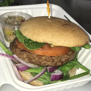 Delicious Piedmont burgers