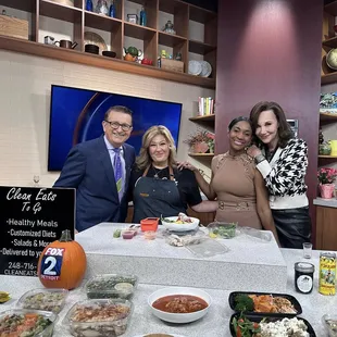 Lena and Clean Eats featured on Fox 2