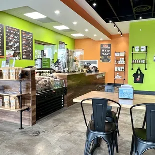 Walk up &amp; Order, take a seat