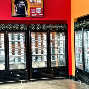 The Frozen "Grab-N-Go" section