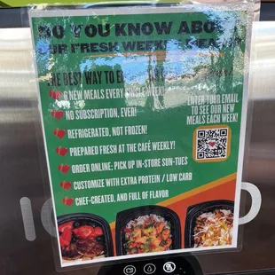 a no you know about this restaurant sign