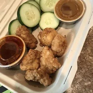 Boneless wings