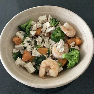 The Meatz Bowl (no beef, double chicken)