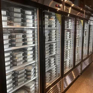 Frozen Prepared Foods