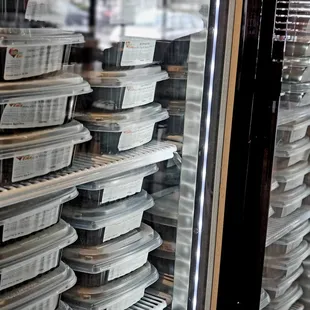 Grab n go frozen meals