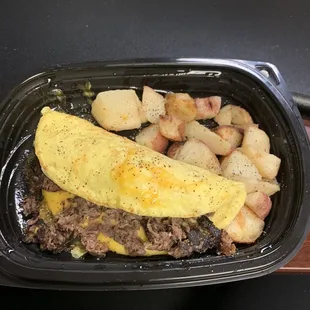 This is a breakfast dish my fiancée loved