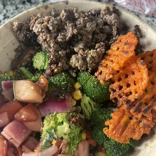 BUILD YOUR OWN BOWL (MEDIUM) With Bison