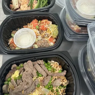 salads, food, salad