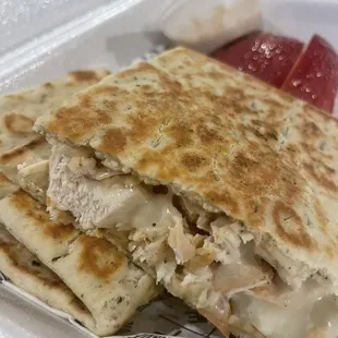 Chicken Bacon Ranch Flatbread