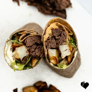 Beef &amp; Taterz Wrap