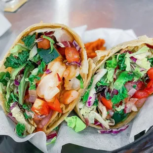 Bang Bang Shrimp Wrap