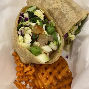 Vegetarian Wrap