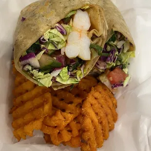 Bang Bang Shrimp Wrap