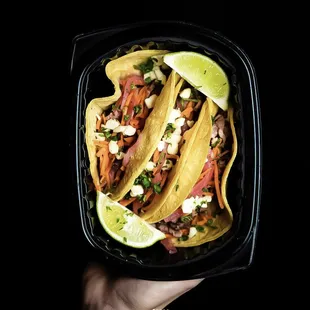 Non-subscription weekly meal plans